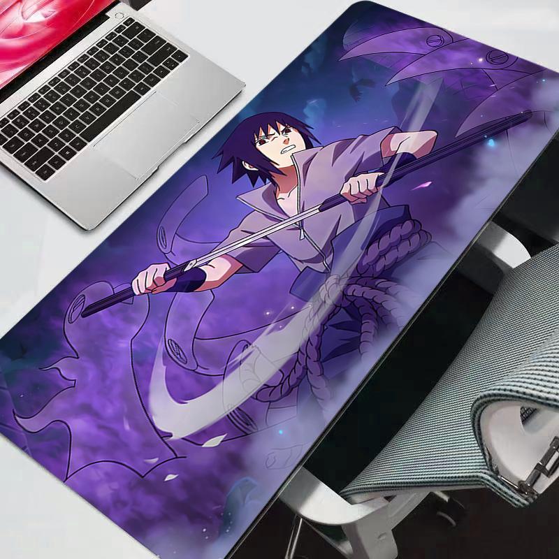 Naruto Mouse Pad Game Rubber Mini Pc Keyboard Laptop Computer Speed Desk Mat Gaming Acessories Mousepad Durable