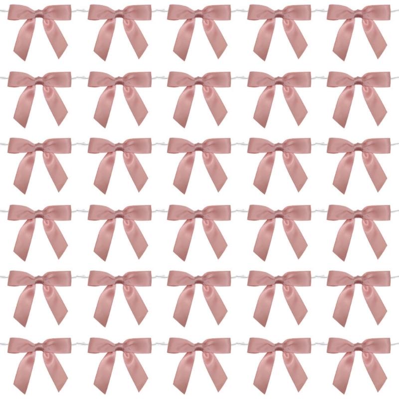 652F 50 Piece Creative Ribbons Set for DIY Crafting and Festival Event Decorations