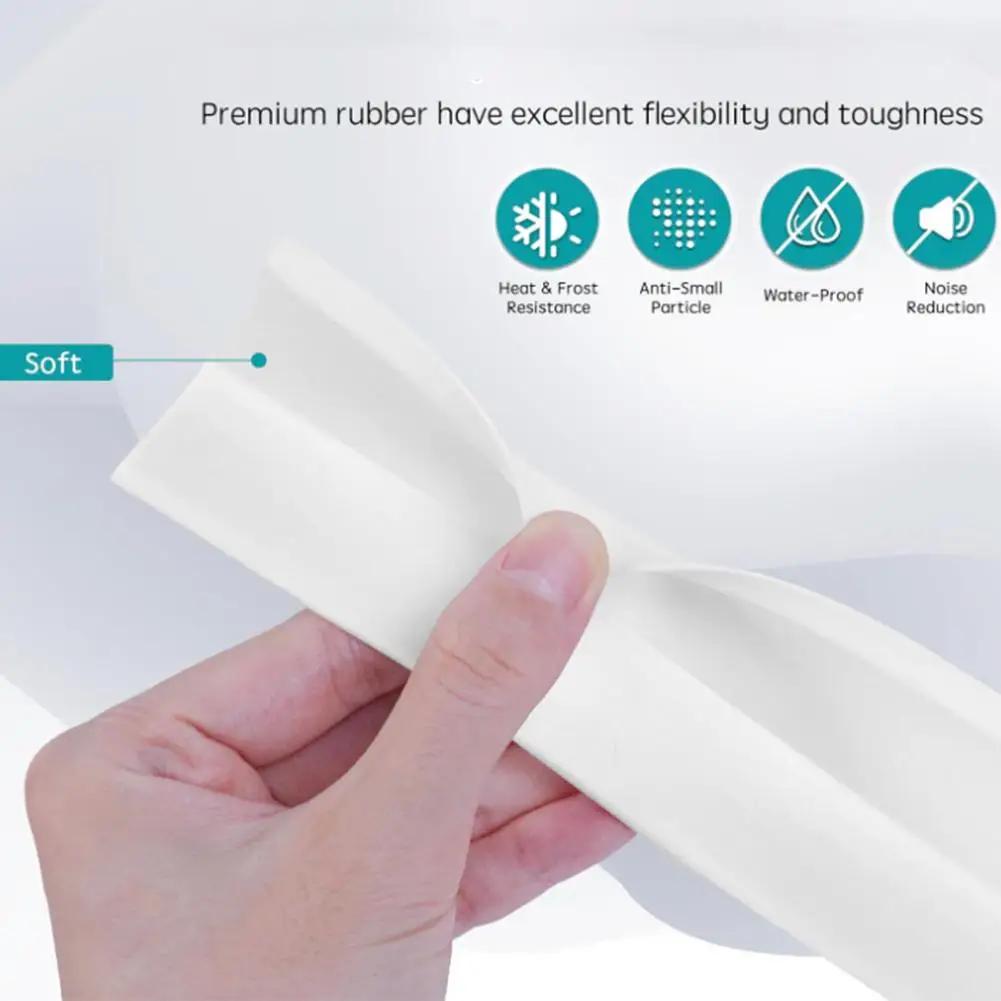 300cm Garage Door Sealing Strip Door Frame Rubber Strip Weatherproof Door Frame Seal Door Garage Rubber Strip Savings Noise