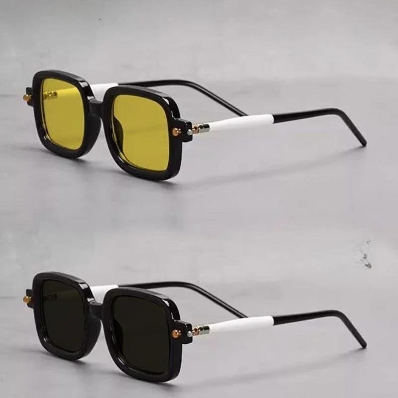 Classic Photochromic Vision Night Fashion Myopia Glasses Both Daily And Night Use Eye Protection Uv Protection Driving Eyewear