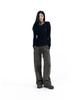 AAKAM Flare Cargo Pocket Pants (Khaki)