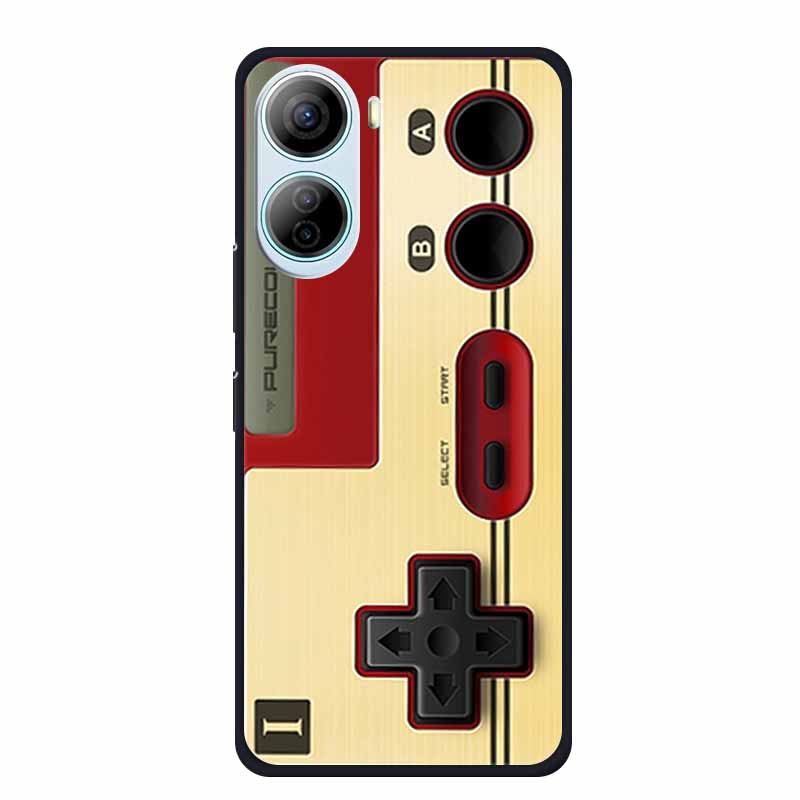 For ZTE Libero 5G IV Case Luxury Cartoon Silicone TPU Back Cover Soft Phone Cases for ZTE Libero5G IV A302 Protective New Fundas