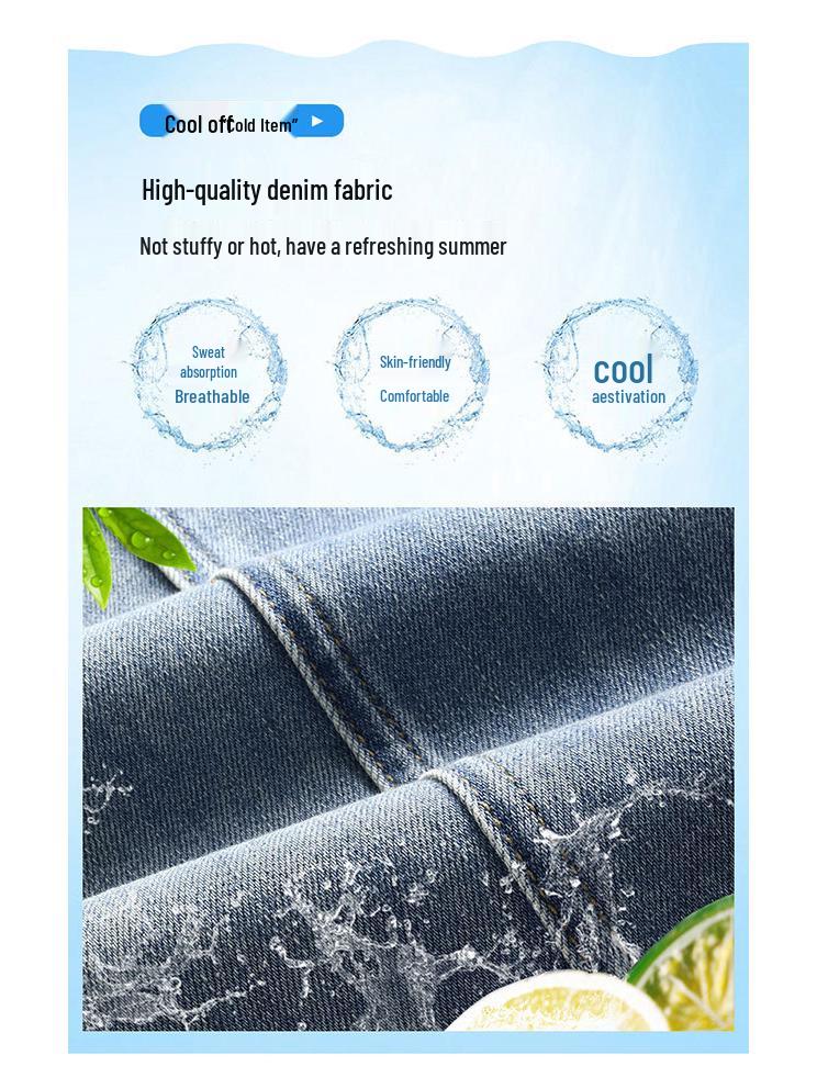 2025 High Waist Versatile Women's Denim Midi Skirt with Slit - Perfect for Spring/Summer