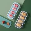 4 Cells Ice Cream Silicone Mold Summer Popsicle Mold Ice Pop Maker Fruit Juice Freezer Ice Tray Popsicle Molds Cake Baking Tools