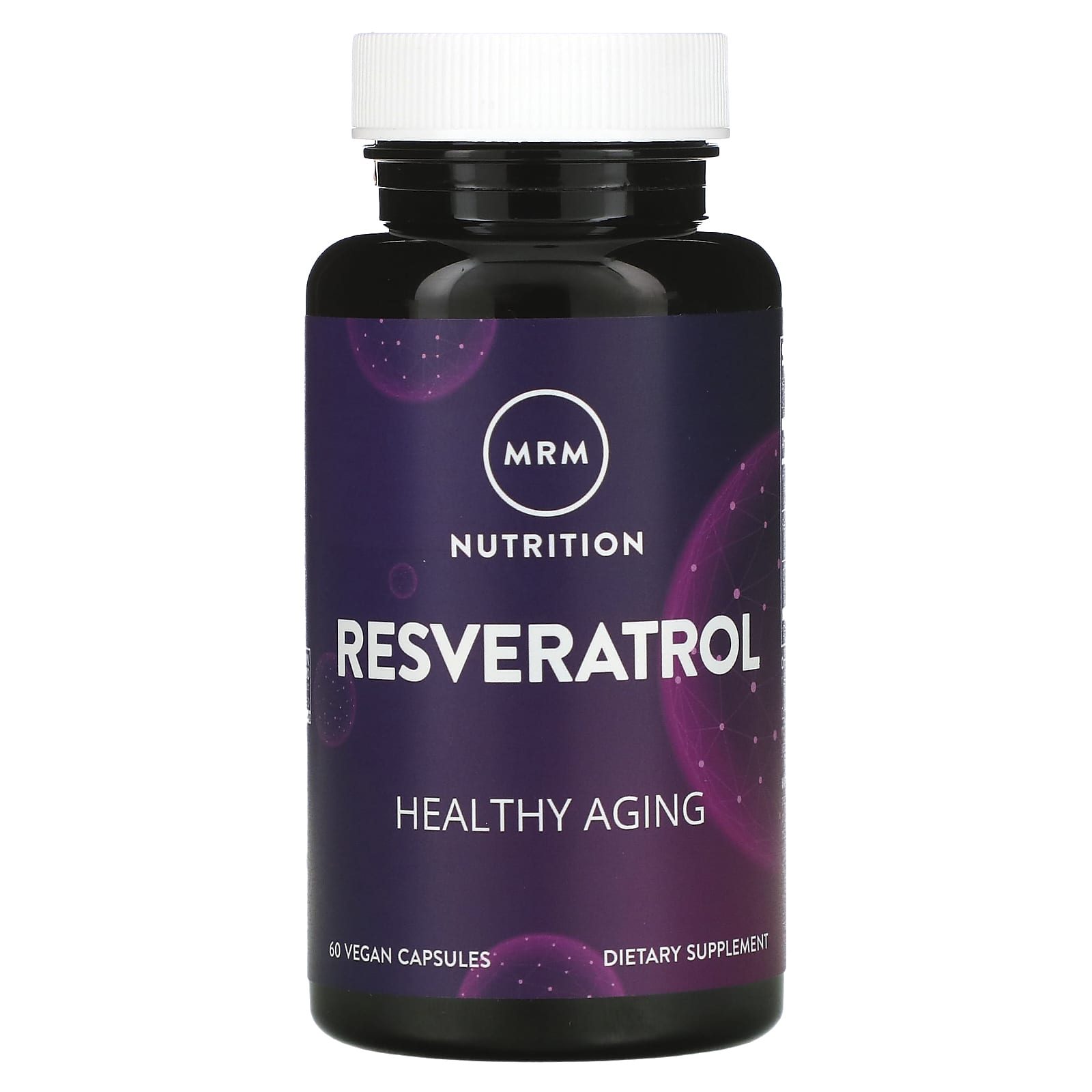 

MRM Nutrition, Nutrition, Resveratrol, 60 овочевих капсул