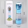 with Poop Bag Container Pet Water Bottle 3 in 1 Pet Food Dispenser New Dog Food Bottle  Travel Use