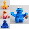 Susam Sokağı Peluş Elmo Zoe Ernie Oscar Kurabiye Grover Kuş Etiketli Oyuncaklar Eğitici ve İlgi Çekici Set