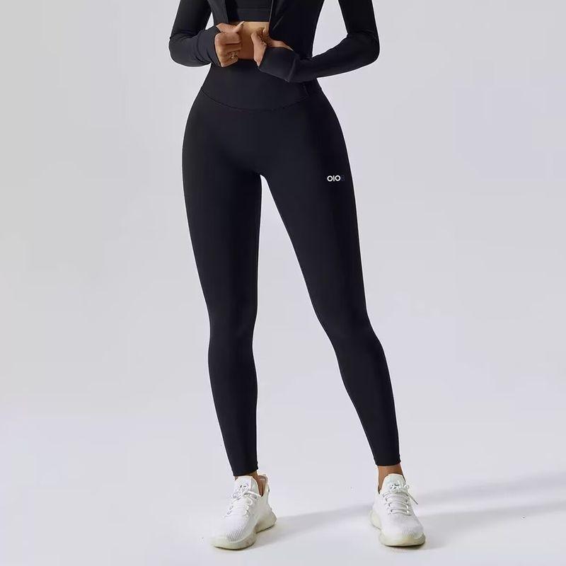 Oiob Outdoor Sports Long Sleeves Shawl Yoga Clothes Women's Nude Feel Thin Fitness Clothes Tops Running Blouse Autumn