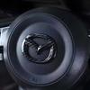 1pcs Car Steering Wheel Emblem Logo Auto Decorative Styling For Mazda Speed MS 3 5 6 Axela Atenza CX-3 CX-4 CX-5 CX-8 CX-7 MS MP