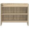 TV Cabinet 60 x 33 x 47 cm Sonoma Oak Particleboard