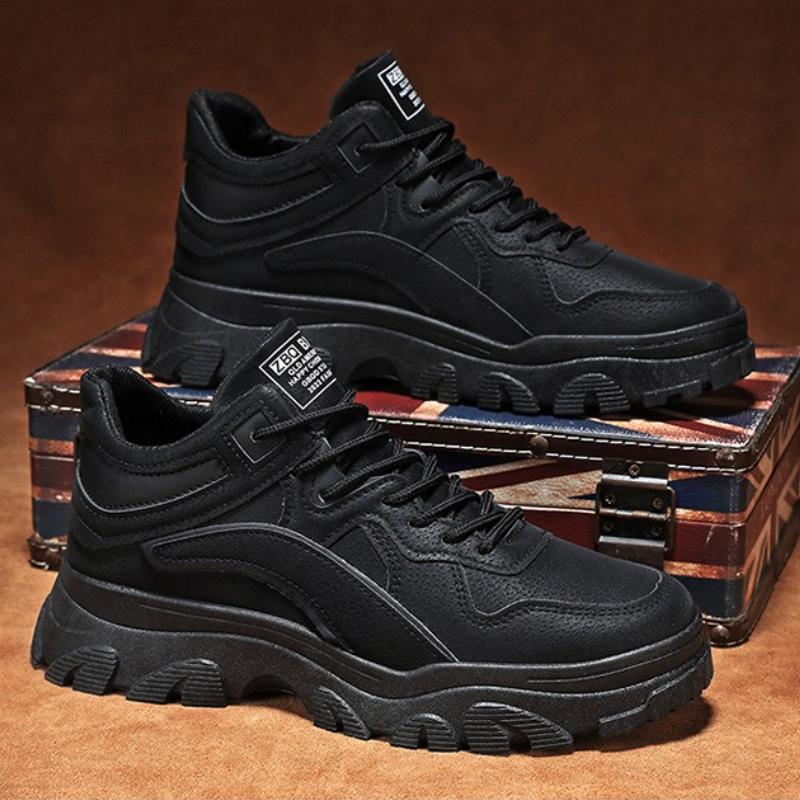 Brand Men Work Safety Shoes Platform Wear-resistant Breathable Tooling Boots Outdoor Walk Driving Sneakers Labor Insurance Shoes