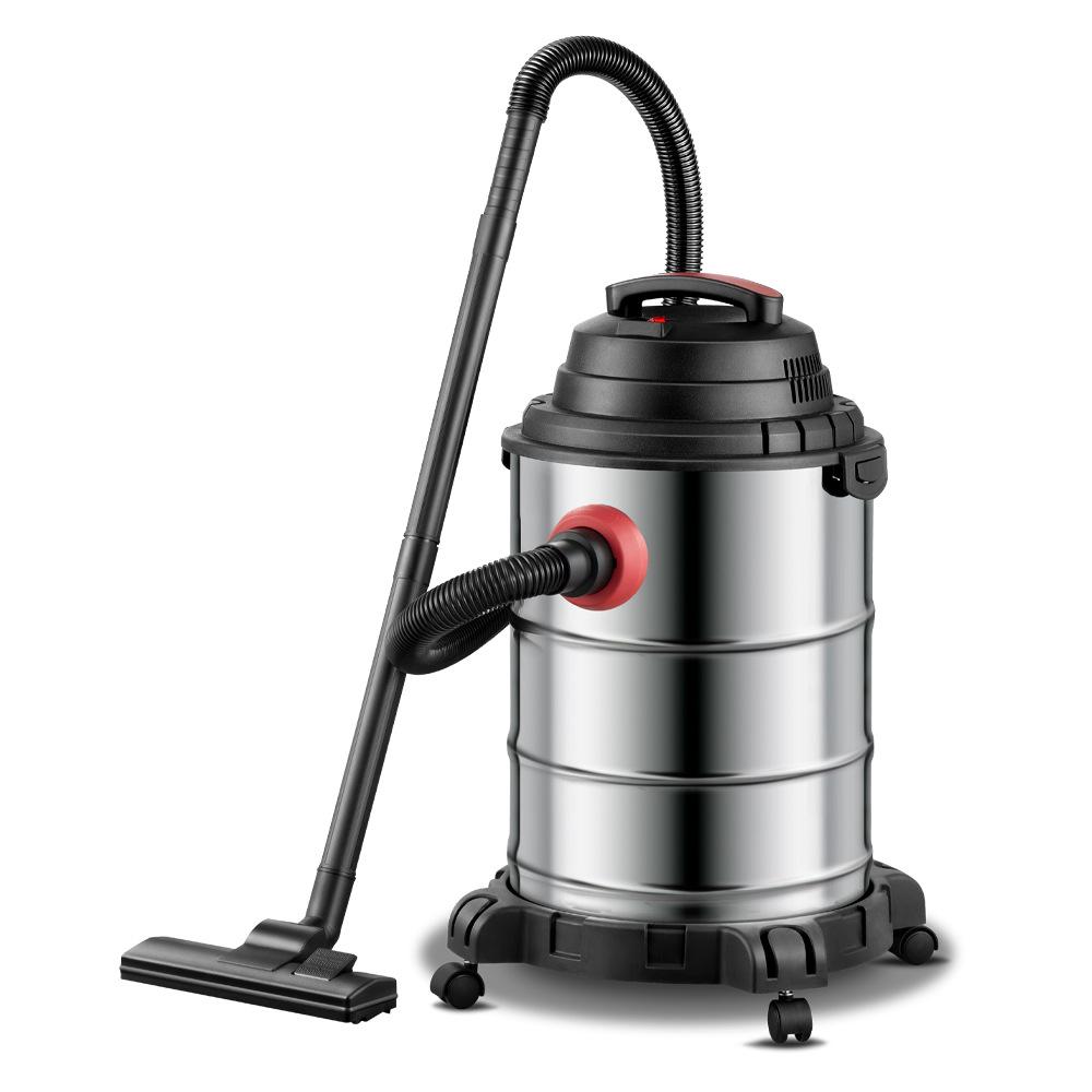 High-Power Three-in-One Wet Dry Vacuum Cleaner with Strong Suction for Household and Commercial Use