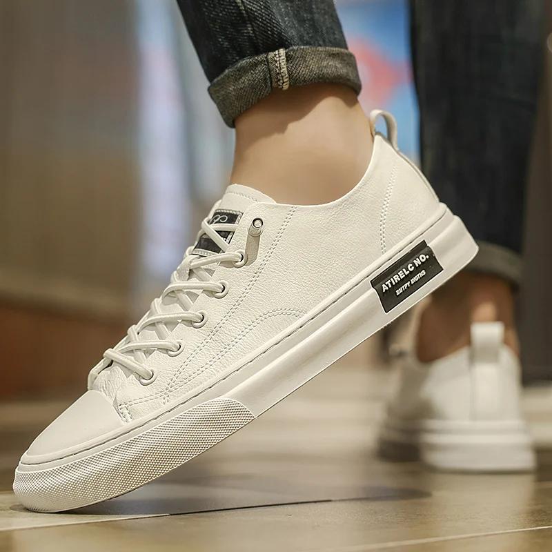 2024 новые туфли для мужчин кроссовки мужские повседневные мужские туфли теннисные туфли — фото 4