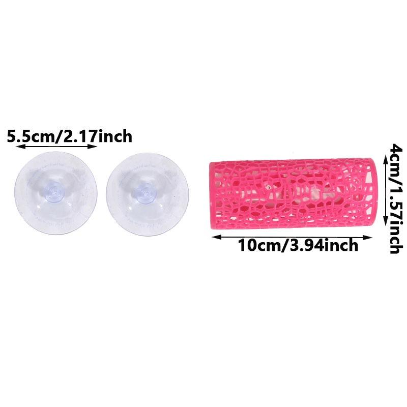 Kampffisch Ruhe-Tunnel Versteck Höhle Aquarium Dekoration Zubehör Fischbehälter Ornament für Kampffisch Unterschlupf