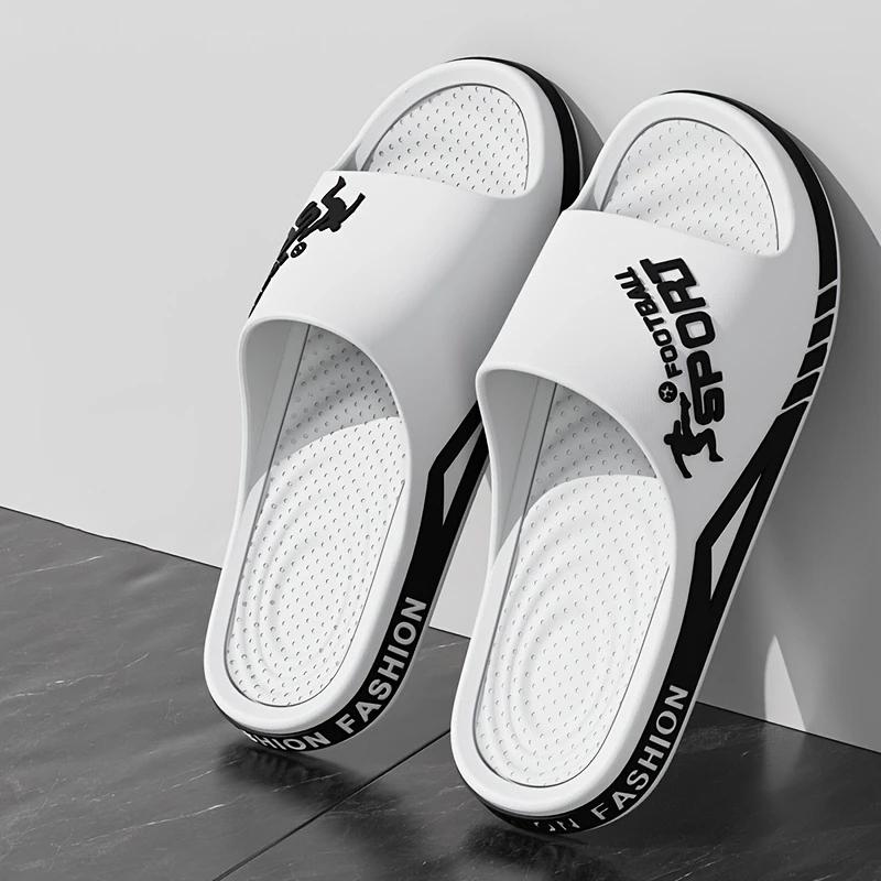 

Модные тапочки на плоской подошве для дома, ванной и использования в помещении, подходят для активного отдыха на свежем воздухе, например, для пляжных прогулок и занятий спортом. 40-41