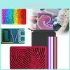 Sensory Activity Board For Kids Colorful Silicone Sensory Toy For Visual Stimulation And Cognitive Development
