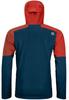 Jacket Ortovox Westalpen 3L Hardshell M Jacket (70256) Deep Ocean