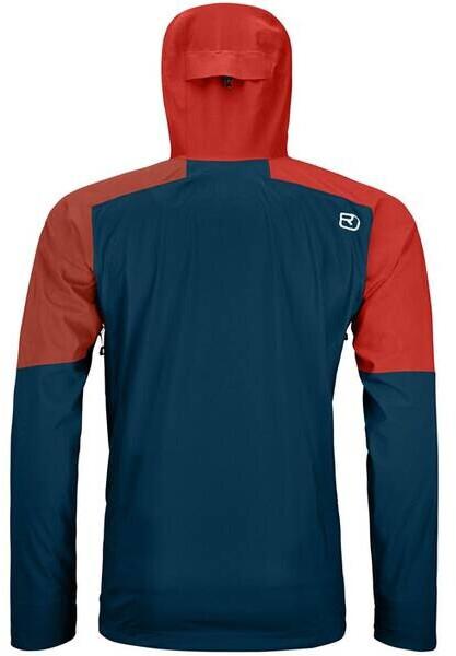 Jacket Ortovox Westalpen 3L Hardshell M Jacket (70256) Deep Ocean