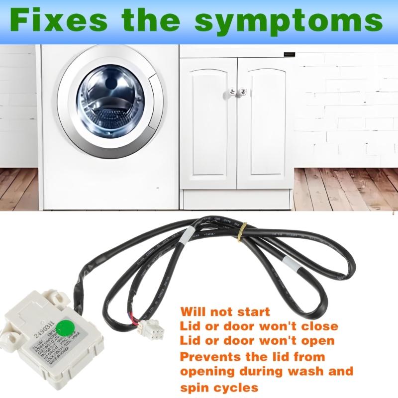 Lid Switches Assembly Replacement Universals EBF61674802 Washer Lid Switches Home Appliance Spare Accessories Enduring