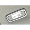 Car Rear Reading Light 18-22 For BMW 5 Series G30 Matte Silver Frame Cover Trim