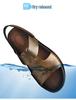Large Summer Leather Cross-Strap Sandals, Sizes 45-46, Non-Slip Soft Sole Beach Flip-Flops for Men