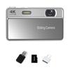 Digital Camera Slide Camera Card Campus Camera With 32GB Internal Storage Card For Easy Daily Photography Accessories