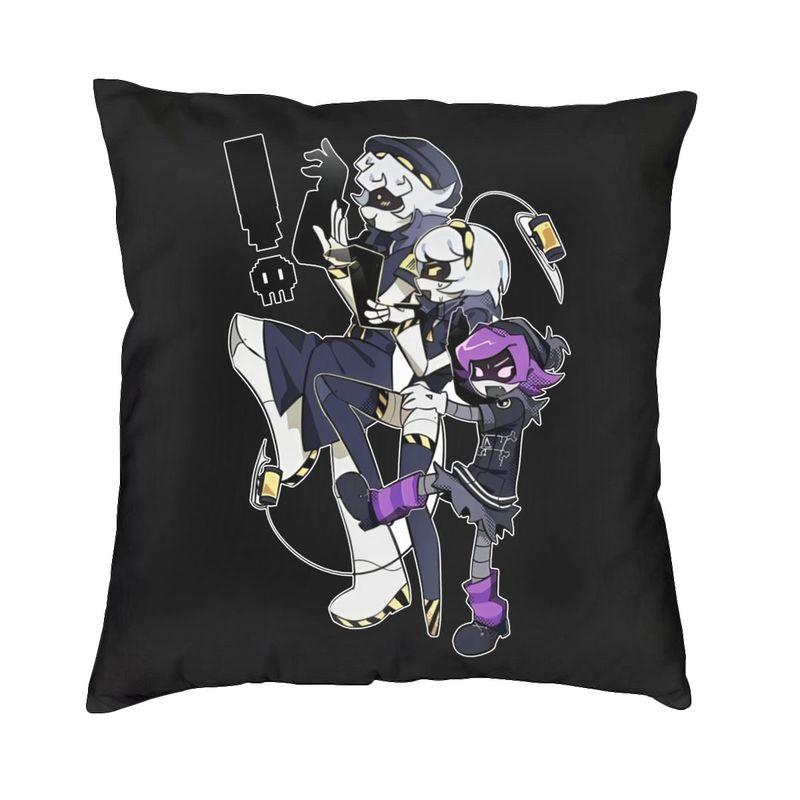 Custom Murder Drones N And Uzi Doorman Pillow Case Decor Home Nordic Cushions For Sofa Square Pillowcase
