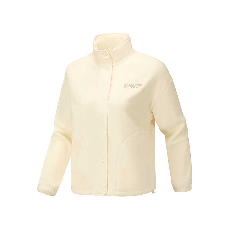 Skechers Loose Comfortable Anti-Static Windproof Breathable Jacket Women jackets P425W232-00V7 S