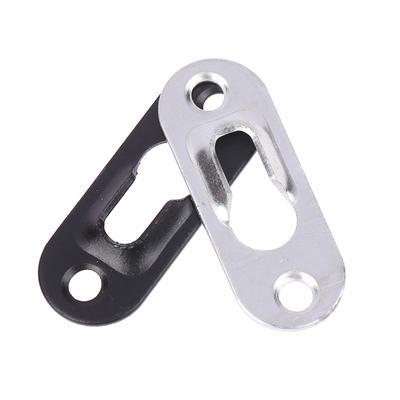 20 Teile/satz Bild Kleiderbügel 44Mm x 16Mm Metall Schlüsselloch Aufhänger Befestigungen Für Bild Foto Rahmen Furnniture Schrank Zubehör