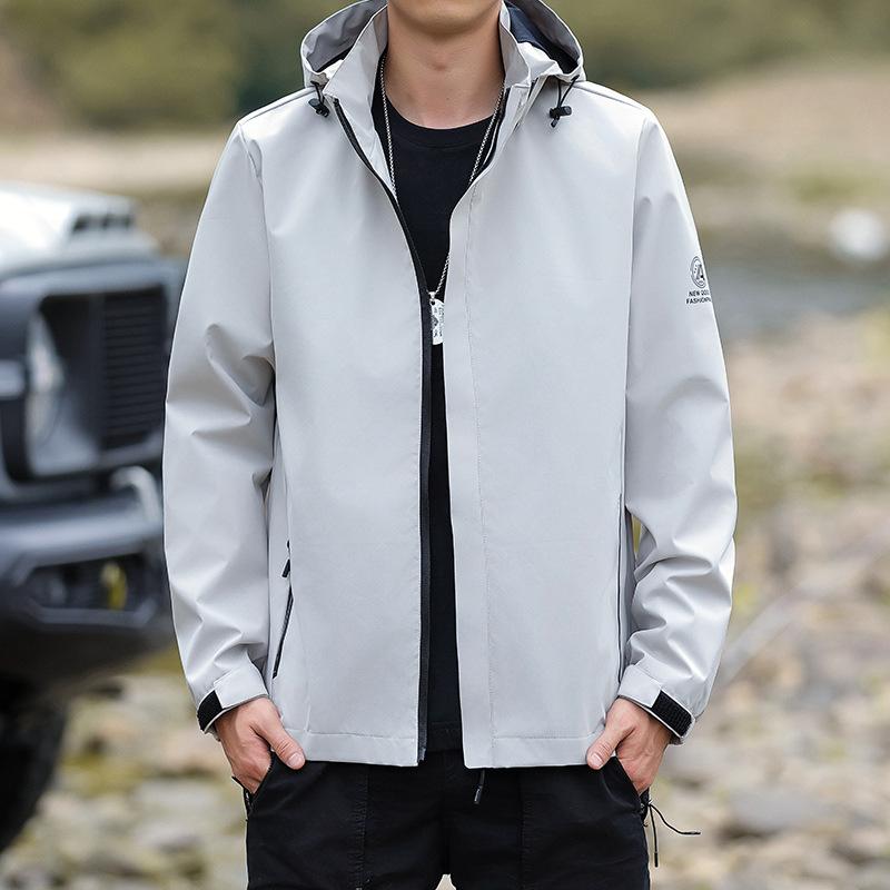 Весенние и осенние мужские и женские куртки Весенние и осенние тонкие стильные пары Спорт — фото 4