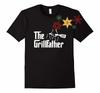 Fashion The Grillfather Barbeque And Grilling TShirt 100 Cotton ONeck Summer Short Sleeve Casual Unisexs Tshirt Size S3XL