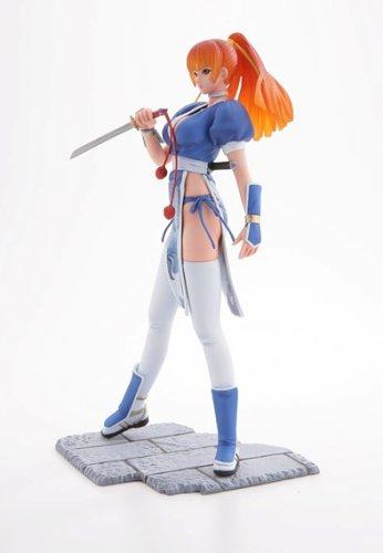 MON-SIEUR BOME COLLECTION No.15 DEAD OR ALIVE Kasumi KASUMI BLUE Ver. (Pre-painted PVC Figure)