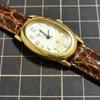SEIKO Noie Ladies Quartz Gold Watch Code 1F21-5B70