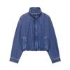 European and American style, new women's clothing, fashionable, casual, denim jacket 1300/070/400