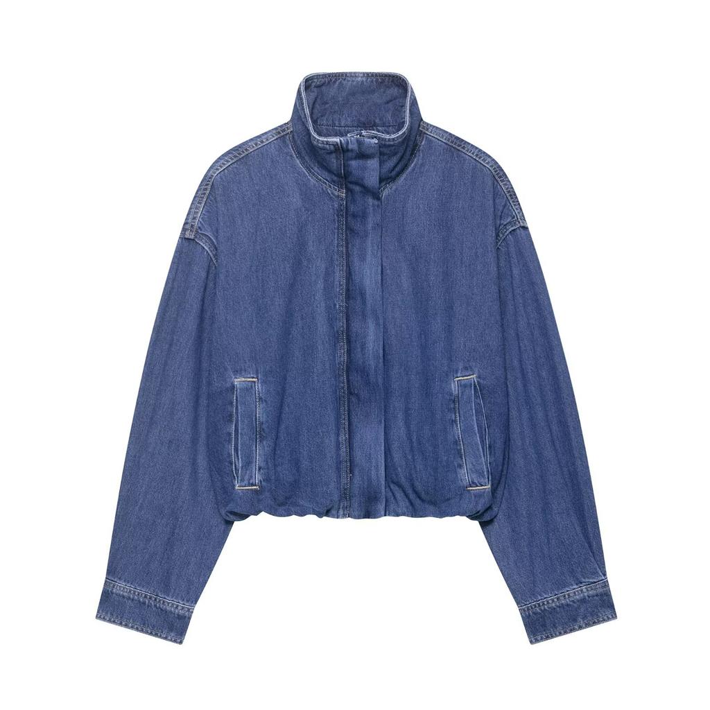 European and American style, new women's clothing, fashionable, casual, denim jacket 1300/070/400