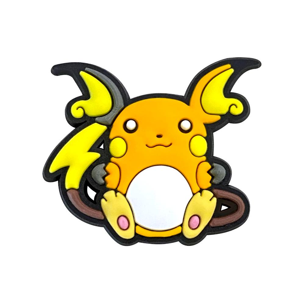 Puha Gumi Pokémon Virágos Klumpa Cipőcsatok