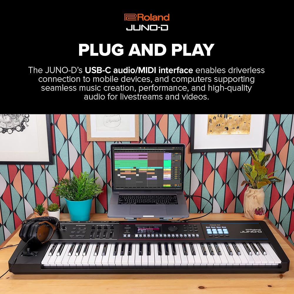 Synthesizer Roland Roland JUNO-D8 Juno 88 Keys