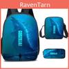 Godzilla Kids Backpack With Air Cushion Straps For Elementary School Students
