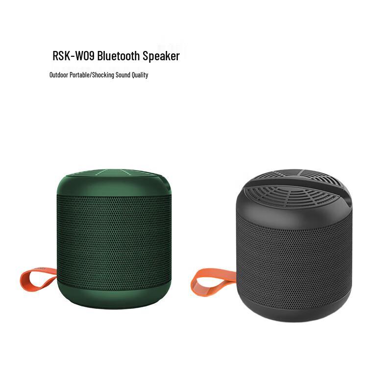 Recci RSK-W09 HD Bluetooth Speaker with Phone Stand
