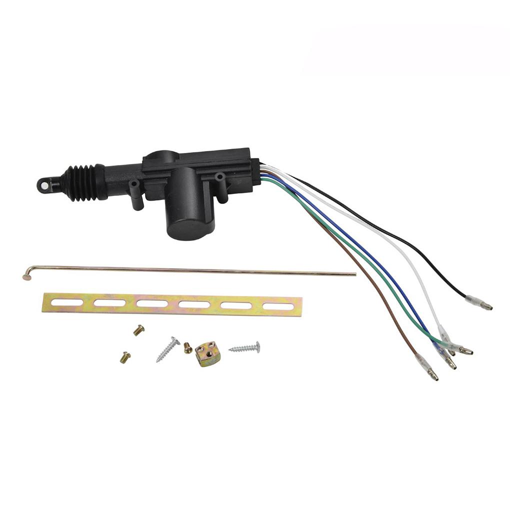 ABS Car Remote Control Central Kit Indicator Light Insulated Anti-corrosive Smooth Heats-resistant Door Lock Accessories