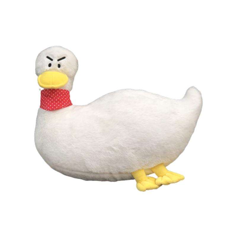 

Мультяшные плюшевые игрушки-утки, животные, мягкие куклы, подушка, декор, детские, мягкий подарок 25cm/9.84in белый
