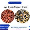 Natural Volcanic Rock Substrate for Fish Tanks & Turtle Habitats