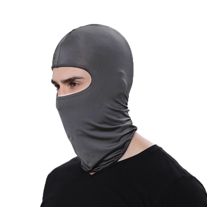 Menn Kvinner Sommer Balaclava Sun Uv Face Shield Full Face Cover Neck Hette Headwrap