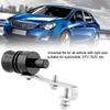 Turbo Whistle, Qiilu Universal Aluminum Alloy Car Exhaust Pipe Turbo Whistle for Car Auto