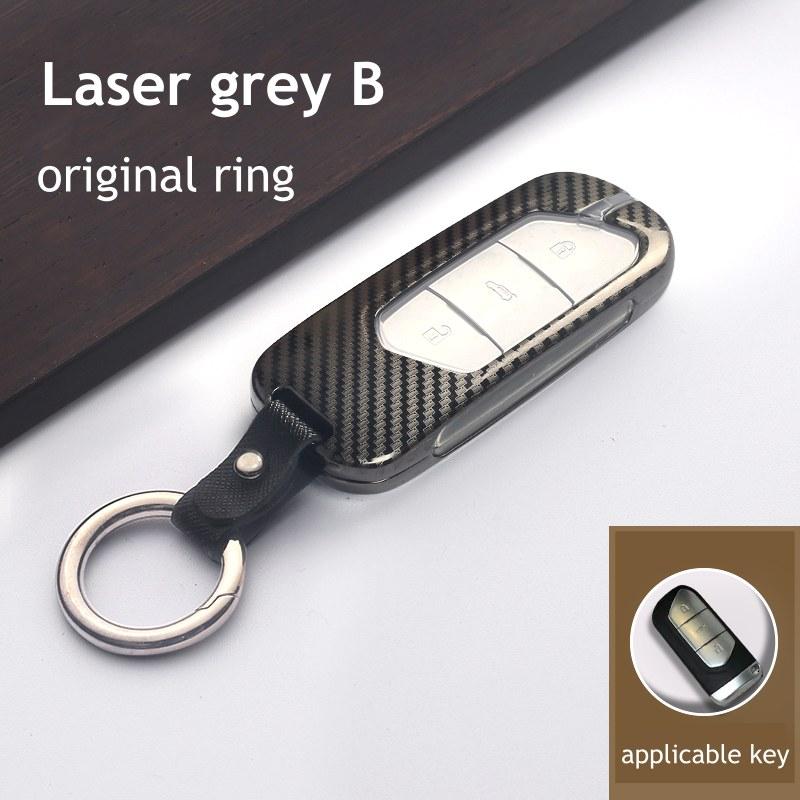 Metal Key Case Cover For VOYAH Free Dreamer 2024 Holder Shell Keychain Accessories
