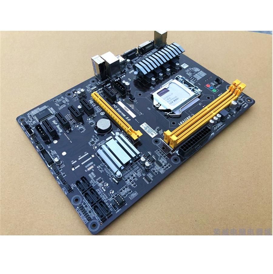 Used TB85 LGA1150 DDR3 16GB Mining USB3.0