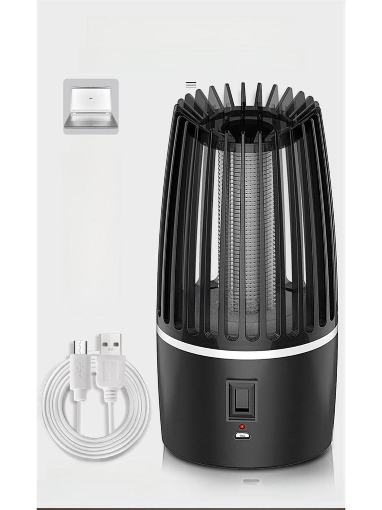 USB Wiederaufladbare Indoor/Outdoor Mückenvernichtungslampe mit Fliegenfalle