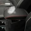 Car Center Console Armrest Box Cover Armrest Pad for Tiguan 2016-