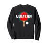 Quintan Name Boys Table Tennis Ping Pong Game Racket Sports Trainer