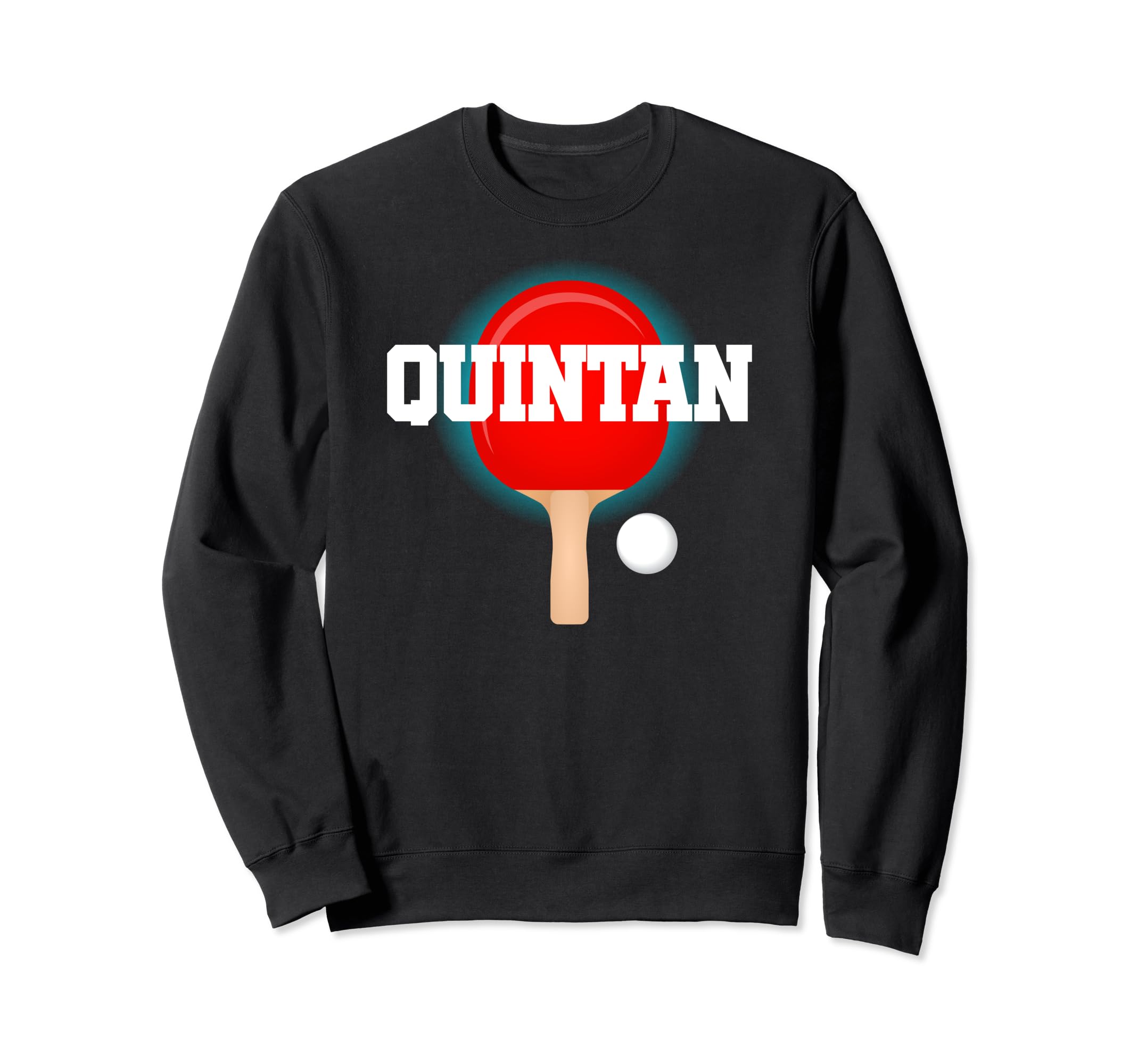 

Quintan Name Boys Table Tennis Ping Pong Game Racket Sports Trainer чёрный